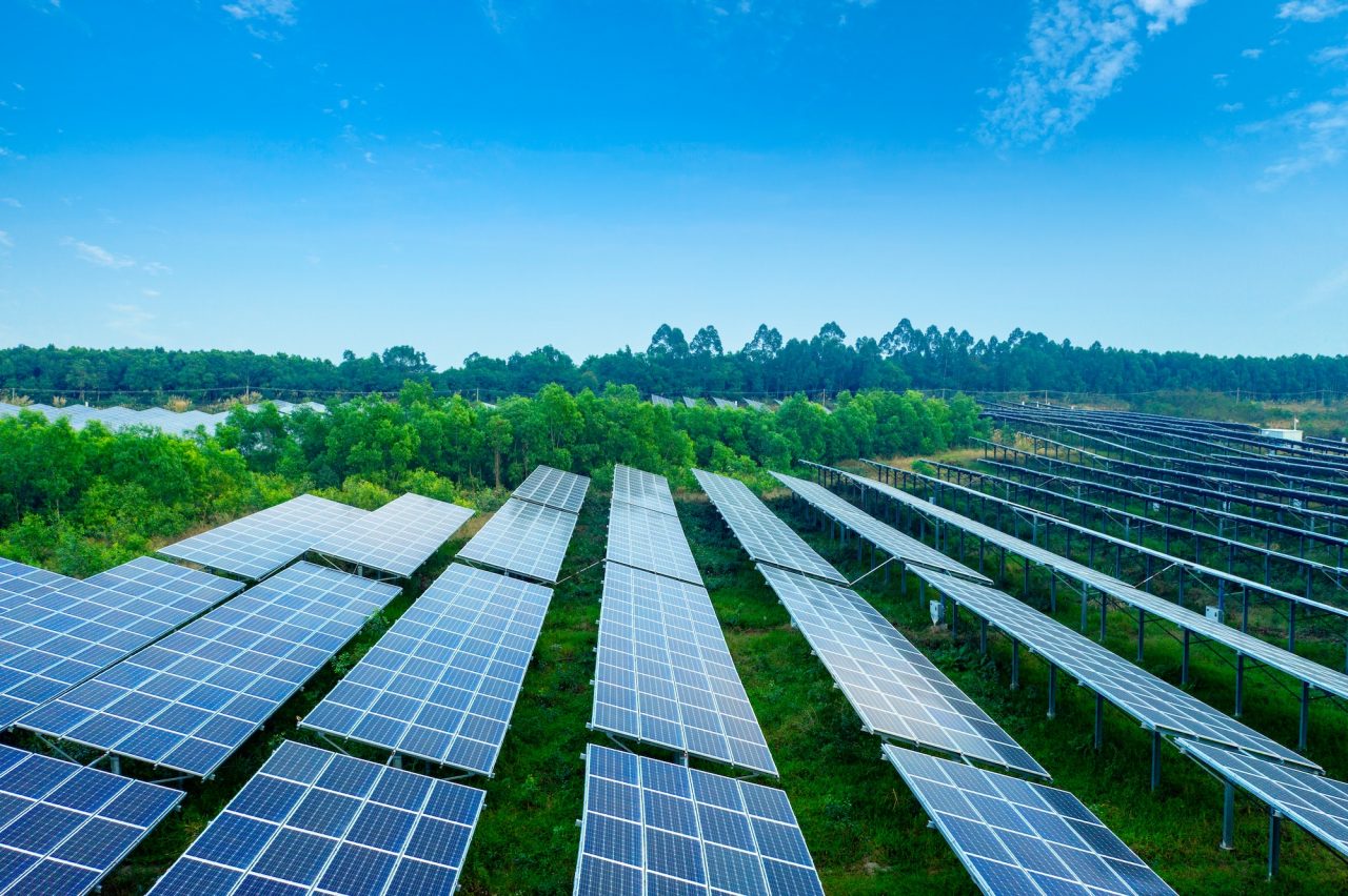 Parque solar fotovoltaico